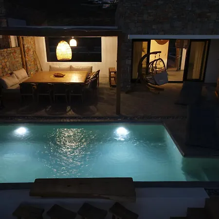 Villa The Nine Graces- Liv, Stunning Views, Pool Kastraki (Naxos)