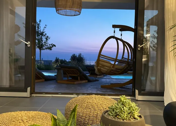 The Nine Graces- Liv, Stunning Views, Pool * Kastraki (Naxos)