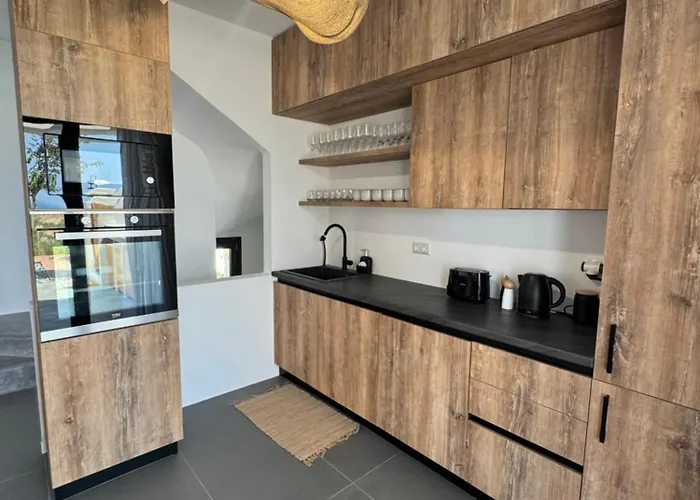 The Nine Graces- Liv, Stunning Views, Pool Kastraki (Naxos)