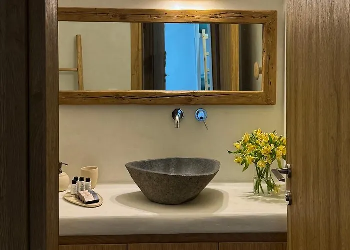 The Nine Graces- Liv, Stunning Views, Pool * Kastraki (Naxos)