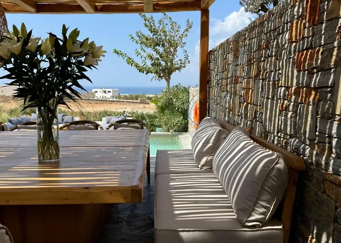 The Nine Graces- Liv, Stunning Views, Pool Villa Kastraki (Naxos)