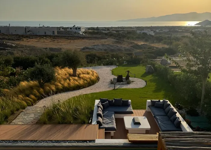 Villa The Nine Graces- Liv, Stunning Views, Pool Kastraki (Naxos)