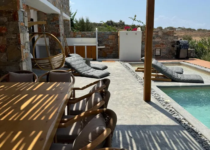 The Nine Graces- Liv, Stunning Views, Pool * Kastraki (Naxos)