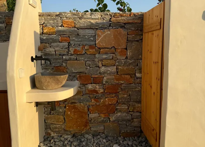 The Nine Graces- Liv, Stunning Views, Pool Kastraki (Naxos)