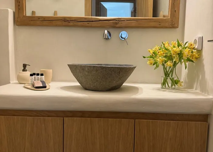 The Nine Graces- Liv, Stunning Views, Pool Villa Kastraki (Naxos)