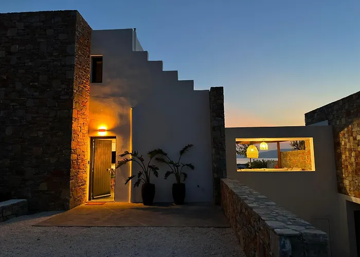 The Nine Graces- Liv, Stunning Views, Pool * Kastraki (Naxos)