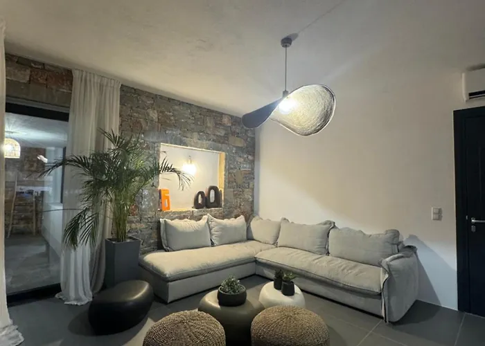 The Nine Graces- Liv, Stunning Views, Pool Villa Kastraki (Naxos)