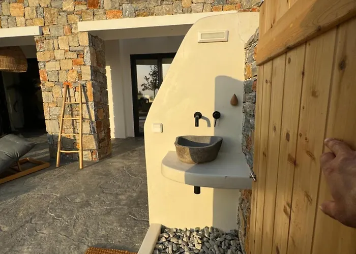 Villa The Nine Graces- Liv, Stunning Views, Pool Kastraki (Naxos)