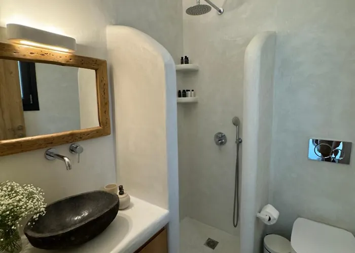 The Nine Graces- Liv, Stunning Views, Pool Villa Kastraki (Naxos)