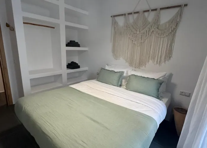 The Nine Graces- Liv, Stunning Views, Pool Kastraki (Naxos)